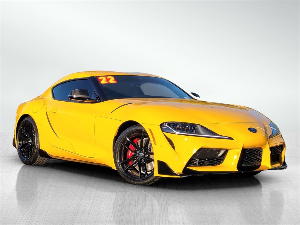 2022 Toyota Supra