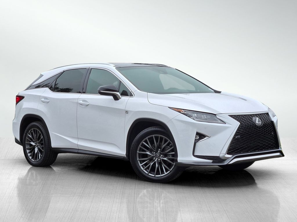 2018 Lexus RX 350 350 F SPORT AWD's photo