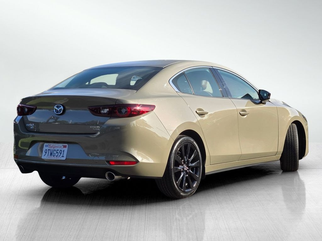 Certified 2025 Mazda Mazda3 Sedan 2.5 Carbon Turbo Sedan