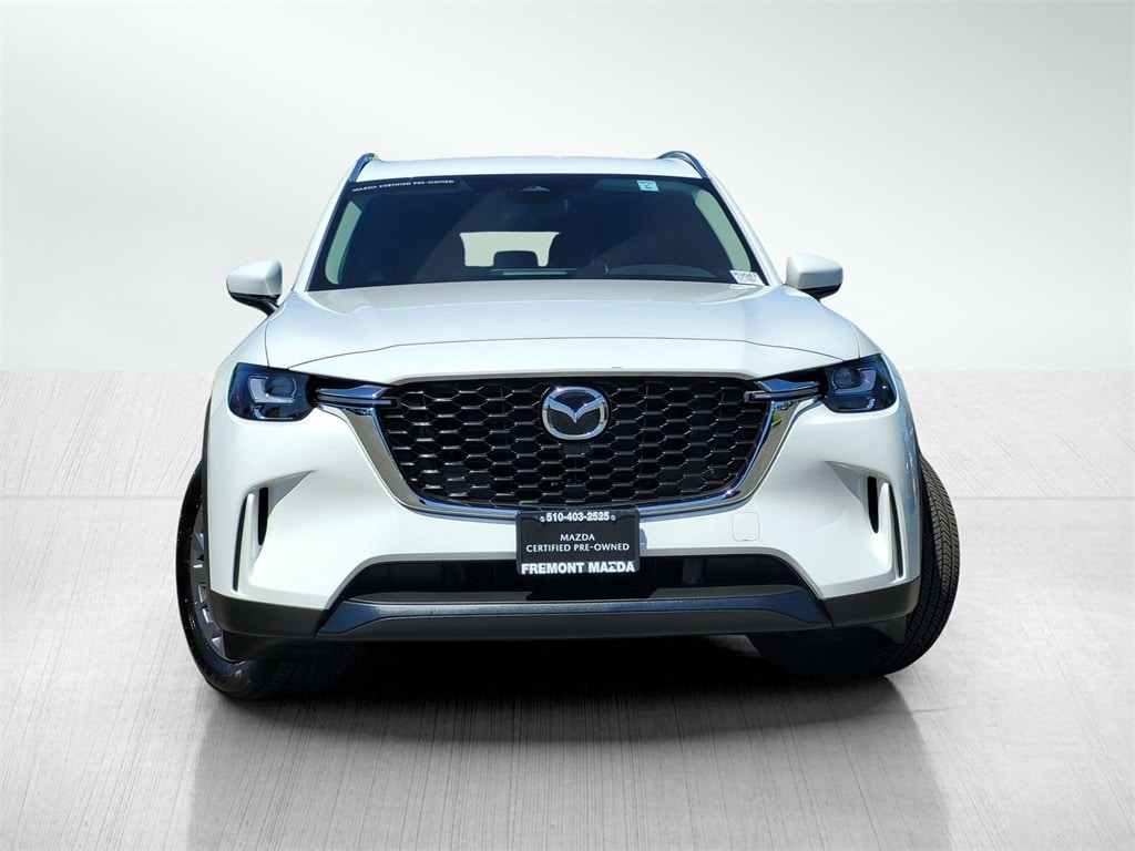 Certified 2025 Mazda CX-90 Turbo Select Package with VIN JM3KKAHD4S1196285 for sale in Newark, CA