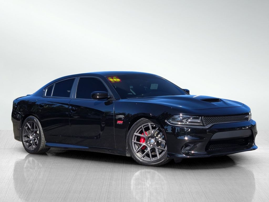 Used 2016 Dodge Charger R/T Scat Pack Sedan