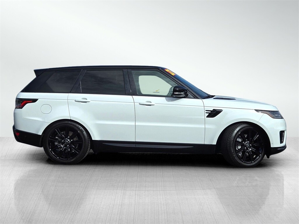 Used 2022 Land Rover Range Rover Sport HSE Silver Edition SUV