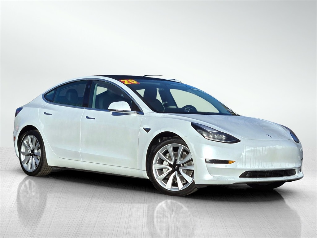 Used 2020 Tesla Model 3 Standard Range Plus Sedan