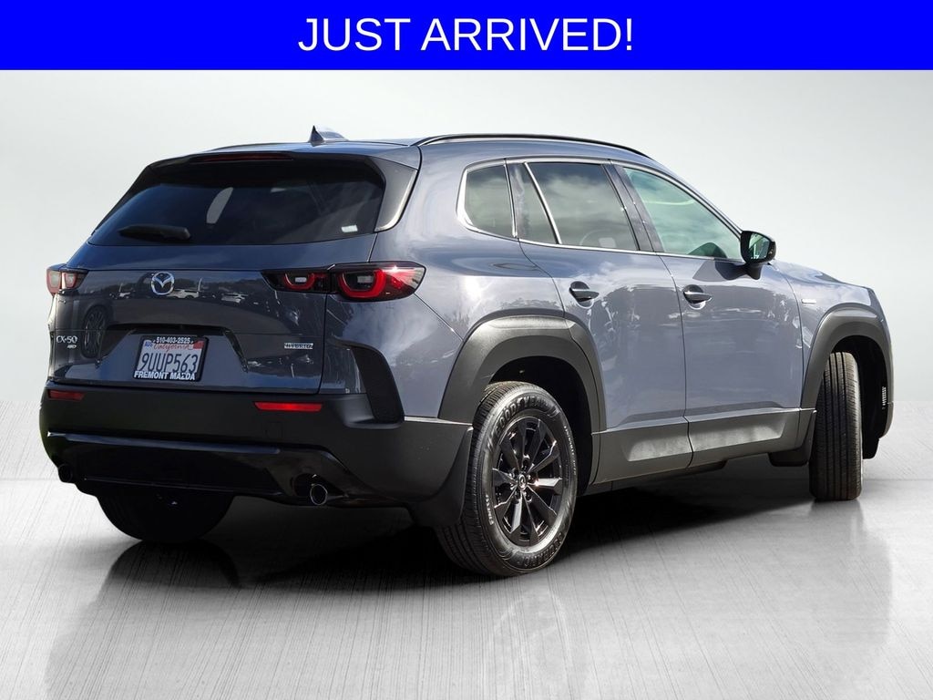 Certified 2025 Mazda CX-50 Hybrid Premium SUV