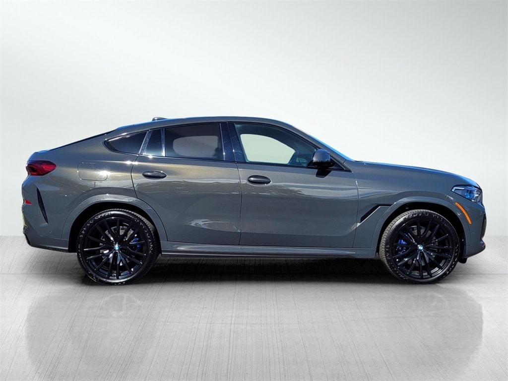 Used 2022 BMW X6 M50i Sports Activity Coupe