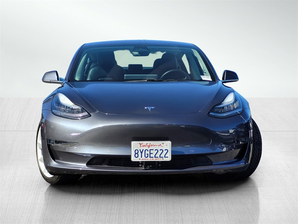 Used 2018 Tesla Model 3 Long Range Dual Motor with VIN 5YJ3E1EB4JF087015 for sale in Newark, CA