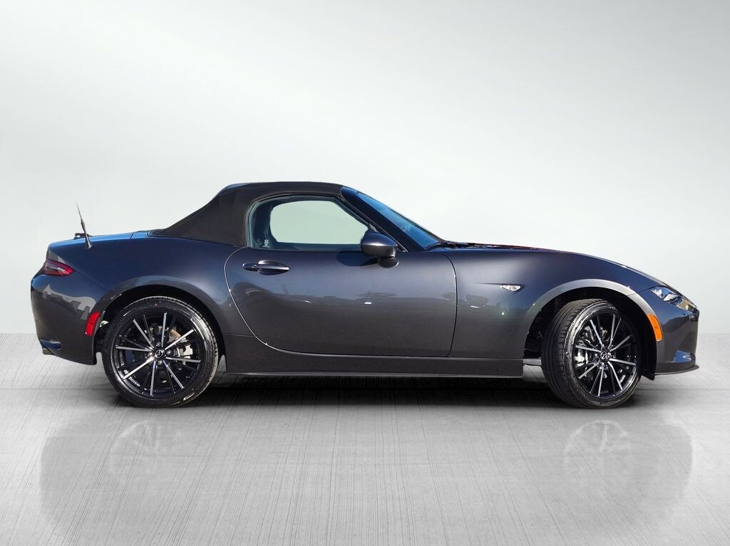 Certified 2025 Mazda MX-5 Miata Grand Touring Convertible