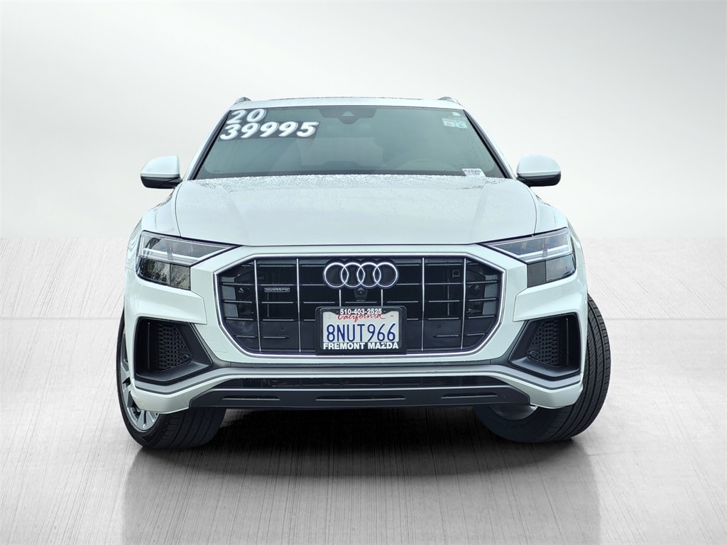 Used 2020 Audi Q8 Premium Plus with VIN WA1EVAF12LD002885 for sale in Newark, CA