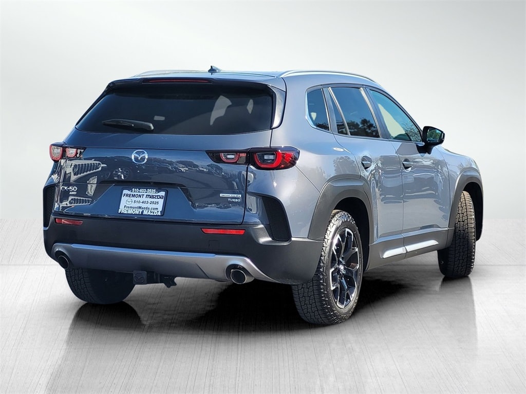 Certified 2025 Mazda CX-50 2.5 Turbo Meridian Edition SUV