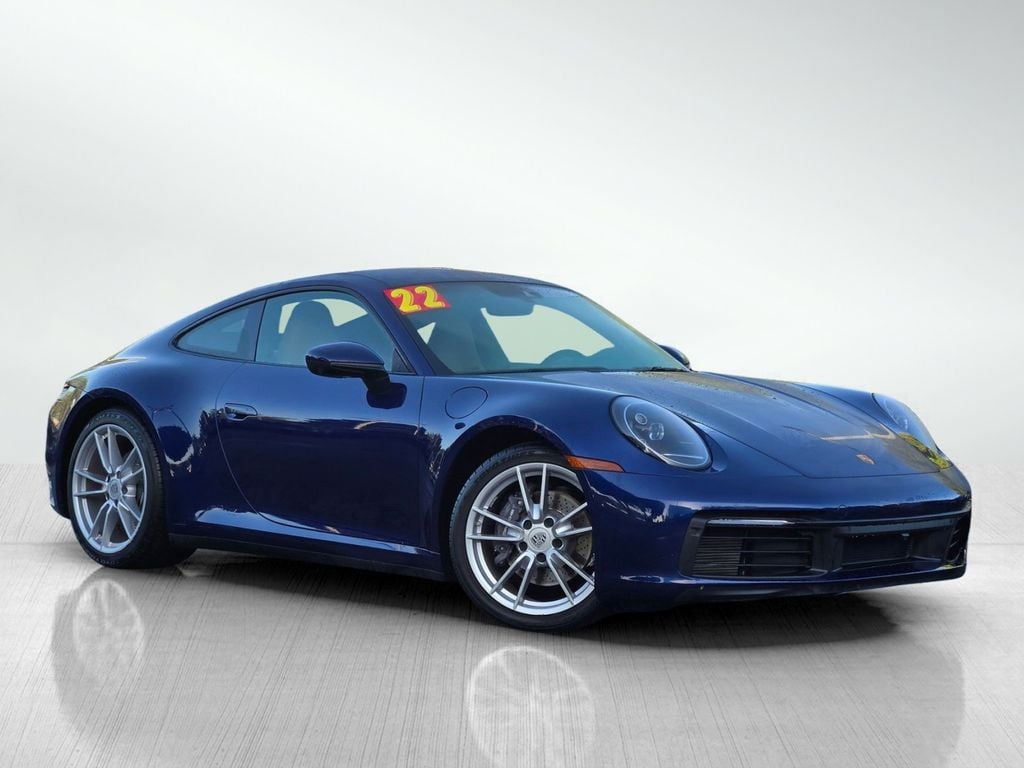 2022 Porsche 911 Base