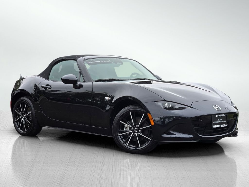 Certified 2025 Mazda MX-5 Miata Grand Touring Convertible