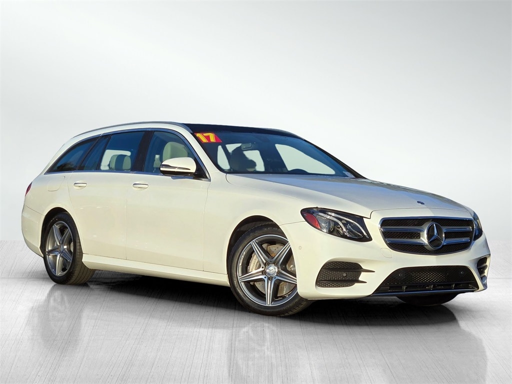 2017 Mercedes-Benz E-Class