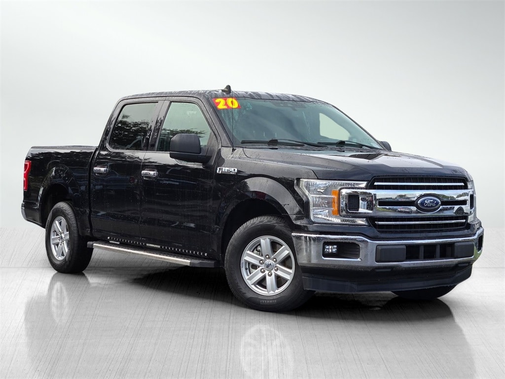 2020 Ford F-150 XLT's photo