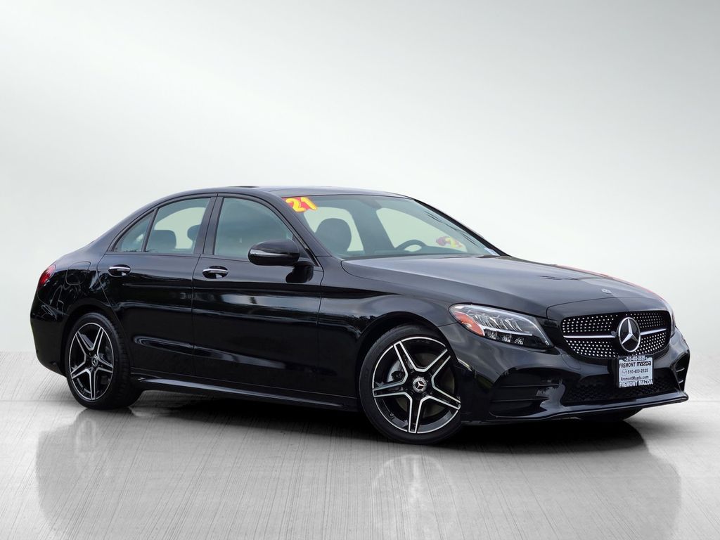 2021 Mercedes-Benz C-Class Sedan C300