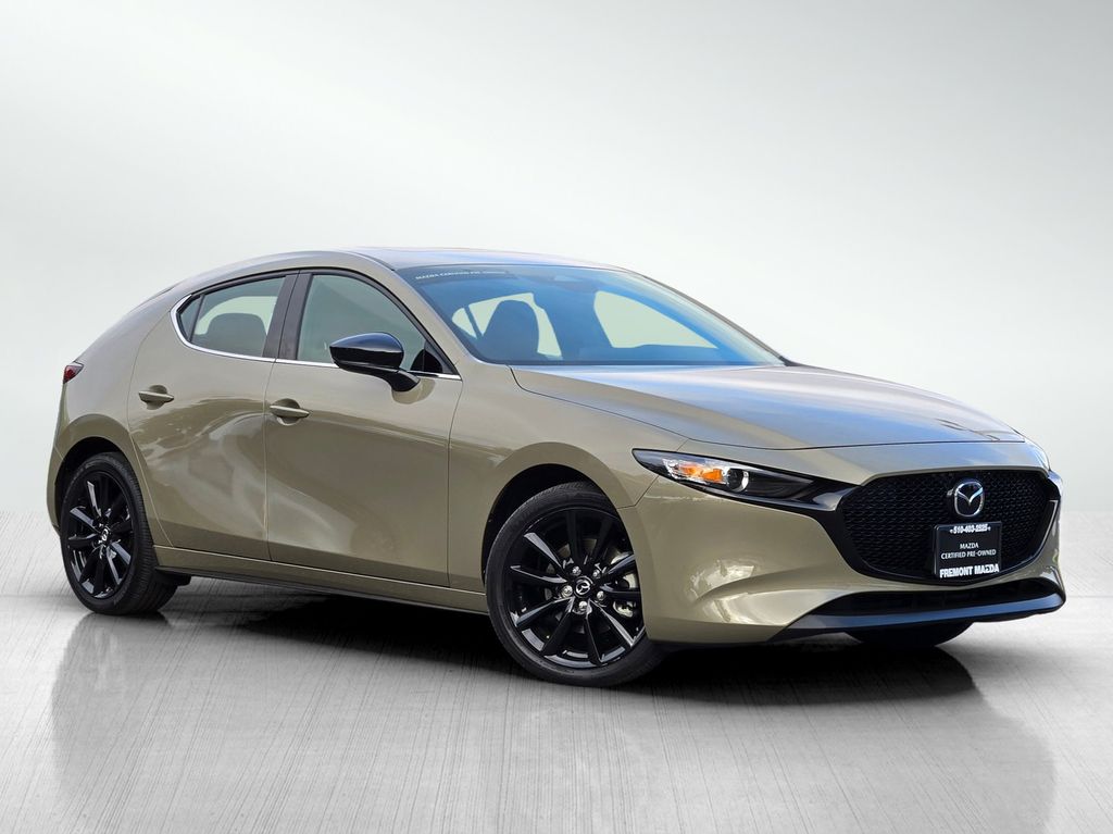 2025 Mazda CX-3 Carbon Turbo 2.5 AT 5-Door SKYACTIV AWD's photo