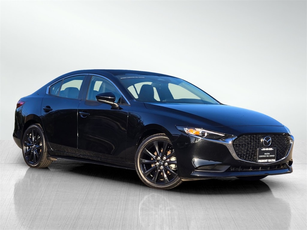 Certified 2025 Mazda Mazda3 Sedan 2.5 S Select Sport Sedan