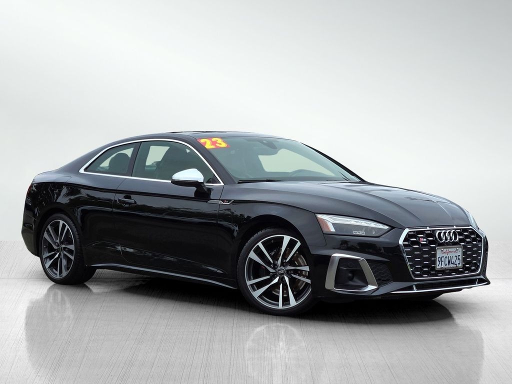 Used 2023 Audi S5 3.0T Premium Plus Coupe