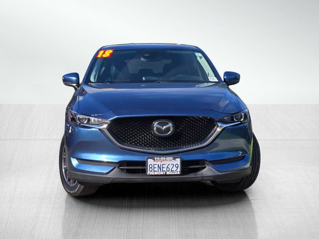 Used 2018 Mazda CX-5 Touring with VIN JM3KFACM7J0408659 for sale in Newark, CA