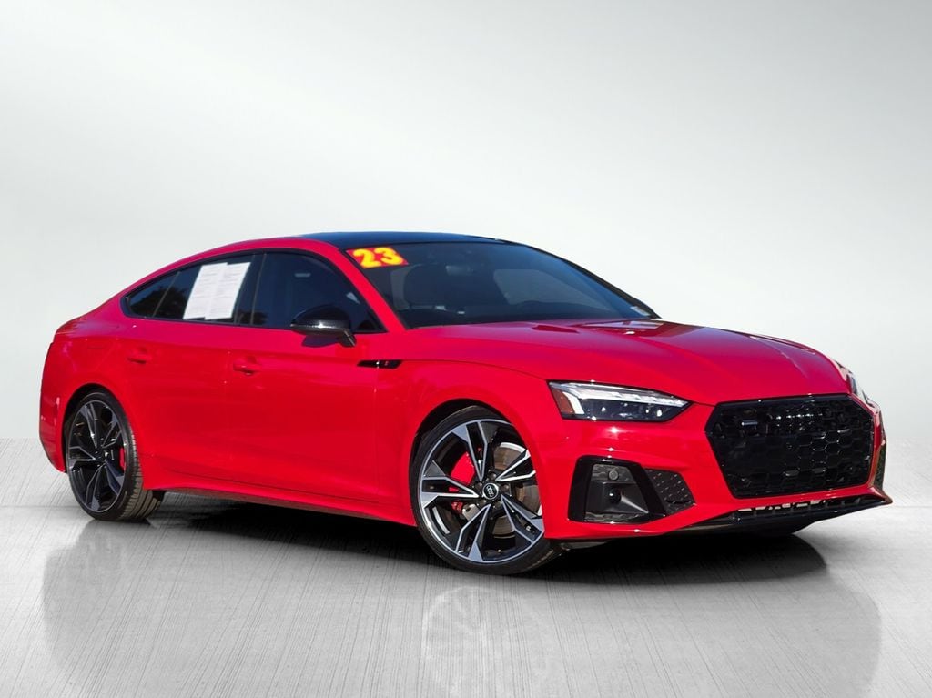 2023 Audi A5 Sportback 45 Premium Plus quattro S tronic's photo