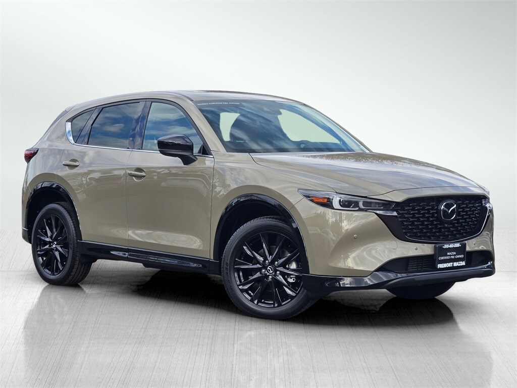 Certified 2025 Mazda CX-5 2.5 Carbon Turbo SUV