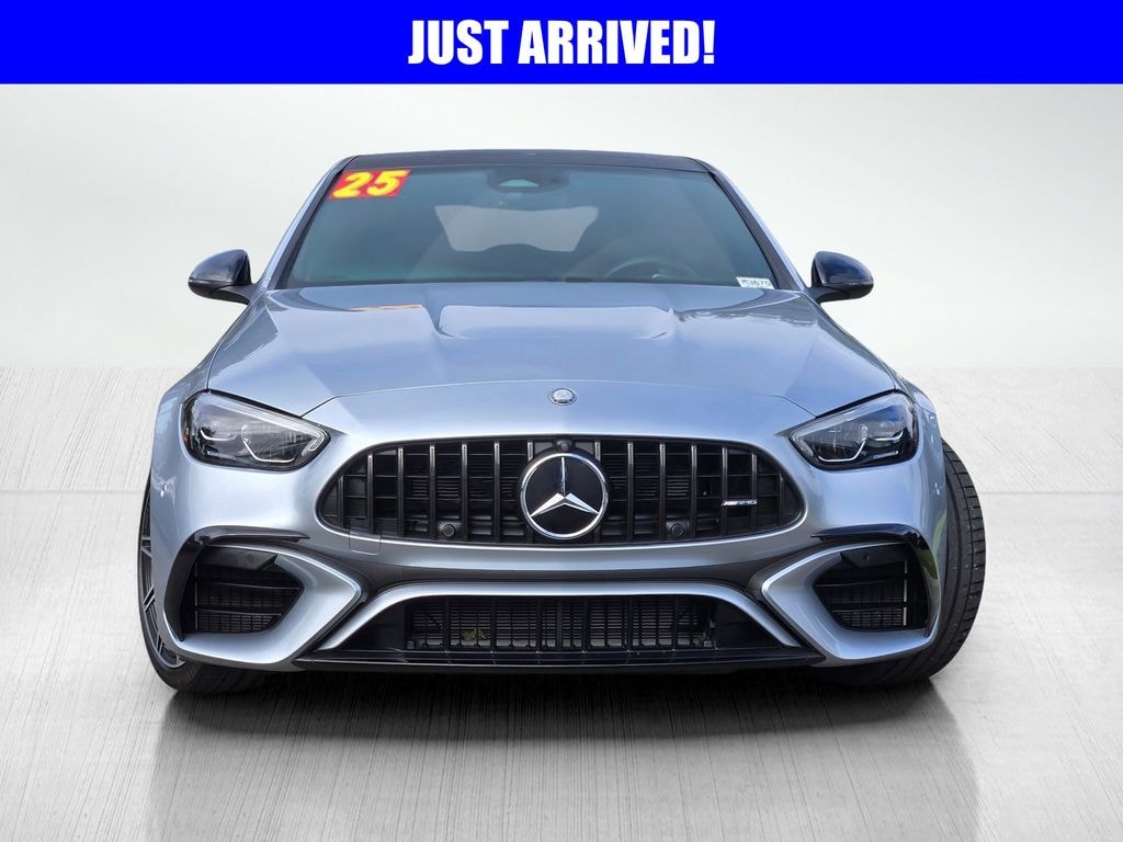 Used 2025 Mercedes-Benz AMG C 63 C 63 S AMG® Sedan
