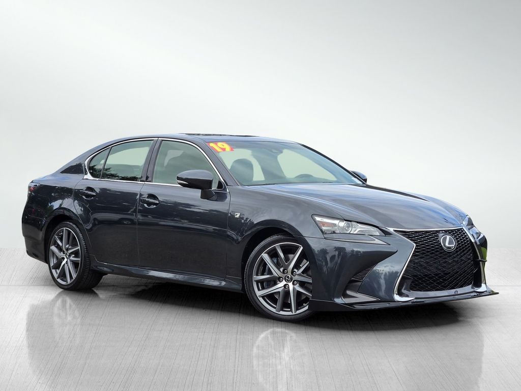 2019 Lexus GS 350 350 F SPORT RWD's photo