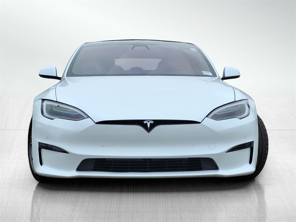 Used 2022 Tesla Model S Base with VIN 5YJSA1E53NF470645 for sale in Newark, CA
