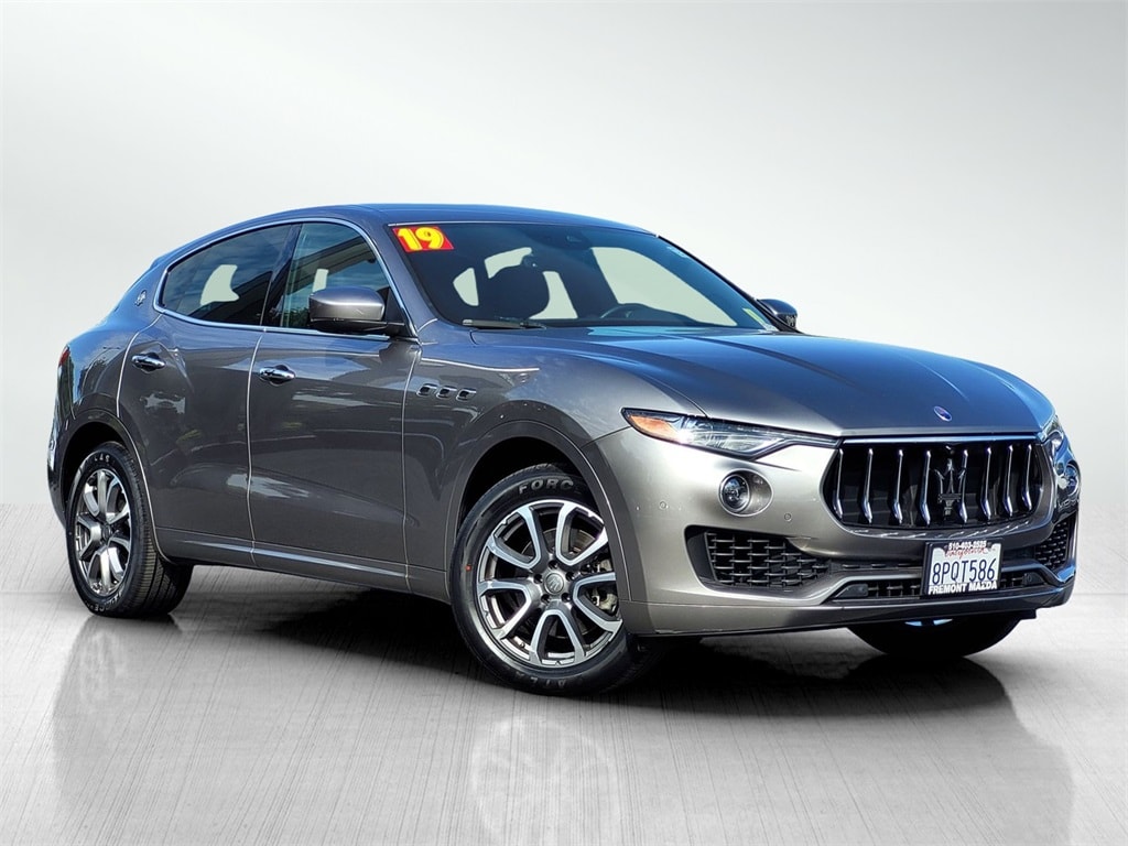 2019 Maserati Levante