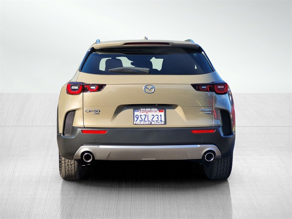 Certified 2025 Mazda CX-50 2.5 Turbo Meridian Edition SUV