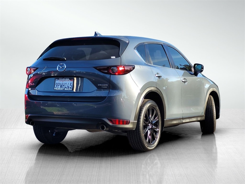 Used 2021 Mazda CX-5 Carbon Edition Turbo SUV