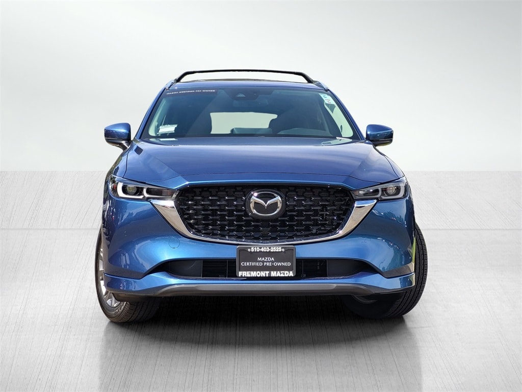 Certified 2024 Mazda CX-5 S Premium package with VIN JM3KFBDL6R0501776 for sale in Newark, CA