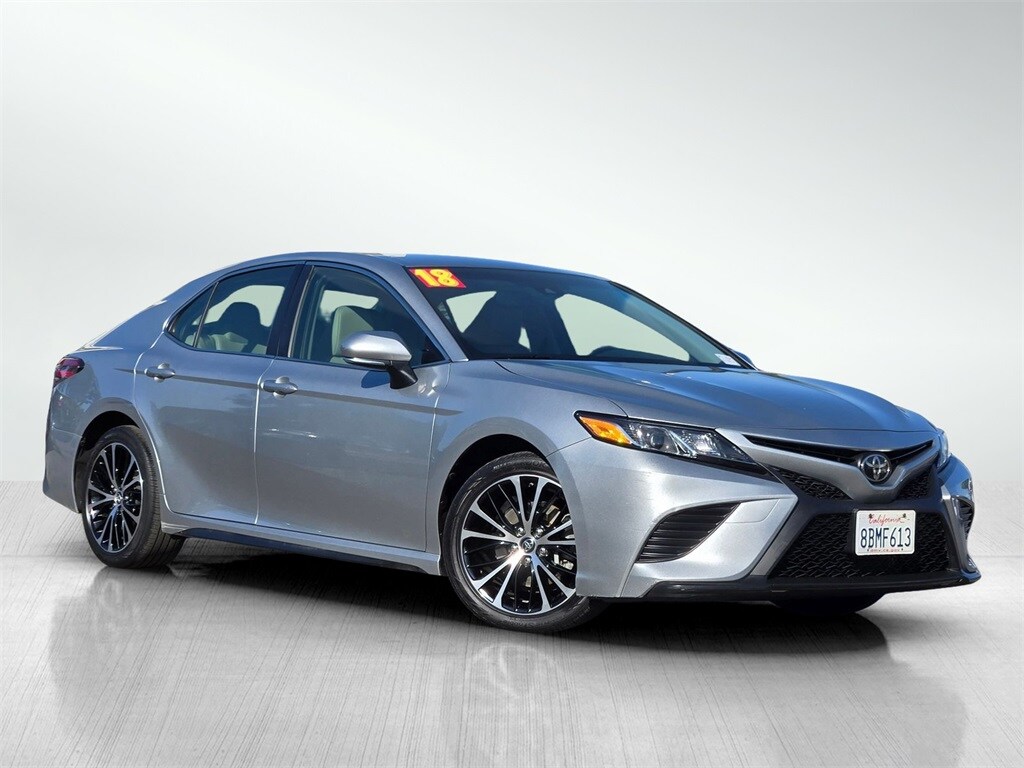 Used 2018 Toyota Camry L Sedan