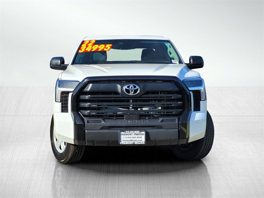 Used 2022 Toyota Tundra SR with VIN 5TFKB5CD5NX001450 for sale in Newark, CA