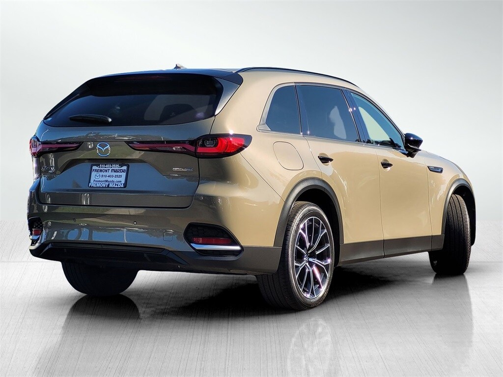 2025 Mazda CX-70 Plug-in Hybrid Premium Plus photo 4