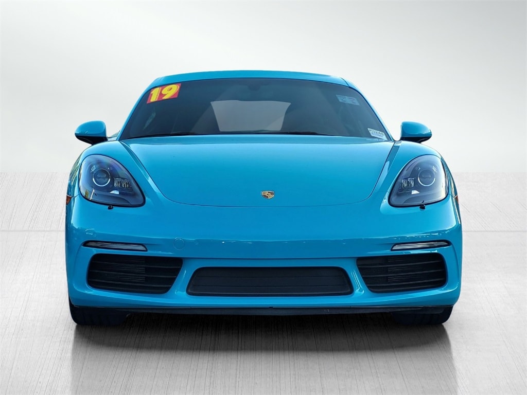 Used 2019 Porsche 718 Cayman Base Coupe