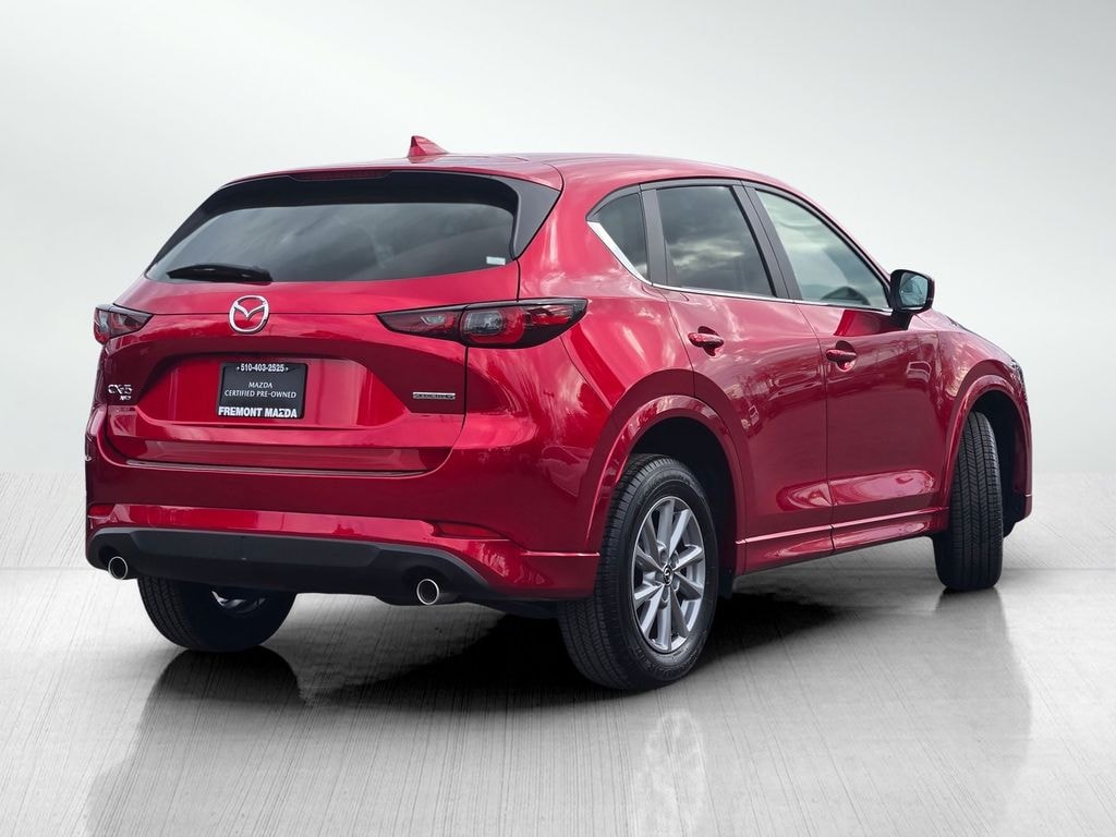 Certified 2025 Mazda CX-5 2.5 S Preferred Package SUV