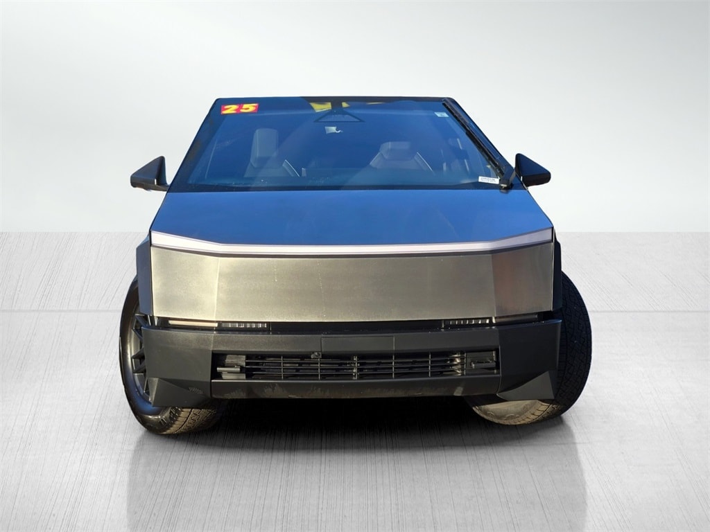 Used 2025 Tesla Cybertruck Base with VIN 7G2CEHED5SA069533 for sale in Newark, CA