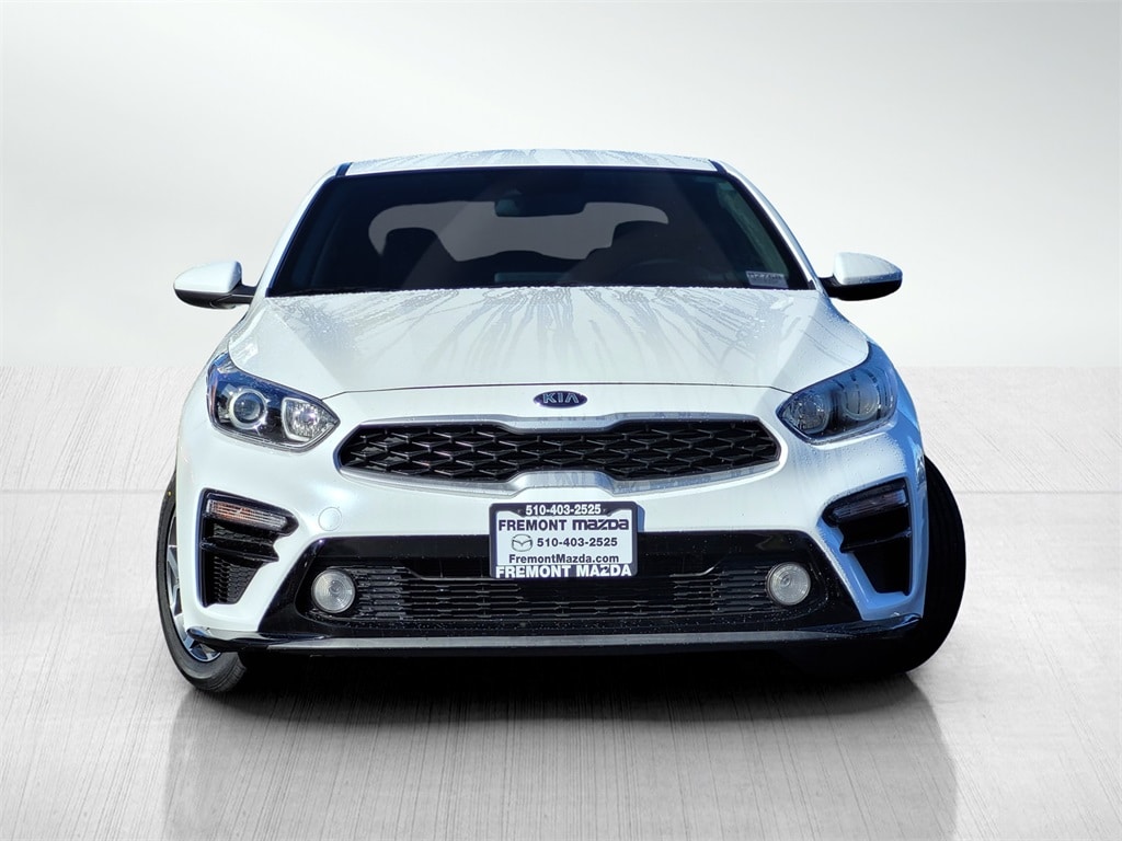 Used 2021 Kia Forte LXS with VIN 3KPF24AD7ME368895 for sale in Newark, CA