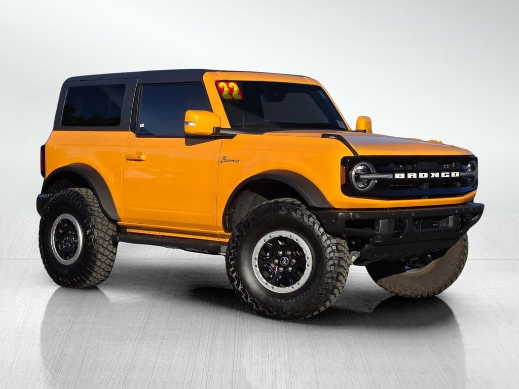 2022 Ford Bronco Outer Banks Advanced 4x4's photo