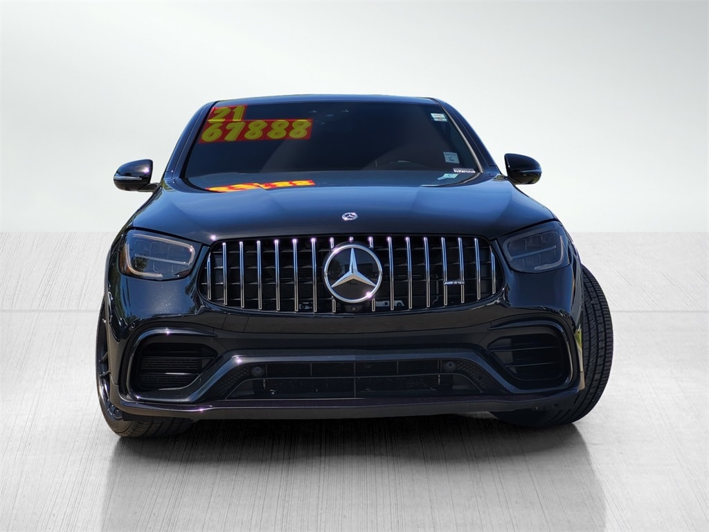Used 2021 Mercedes-Benz GLC Coupe AMG GLC63 with VIN W1N0J8KB0MF996096 for sale in Newark, CA