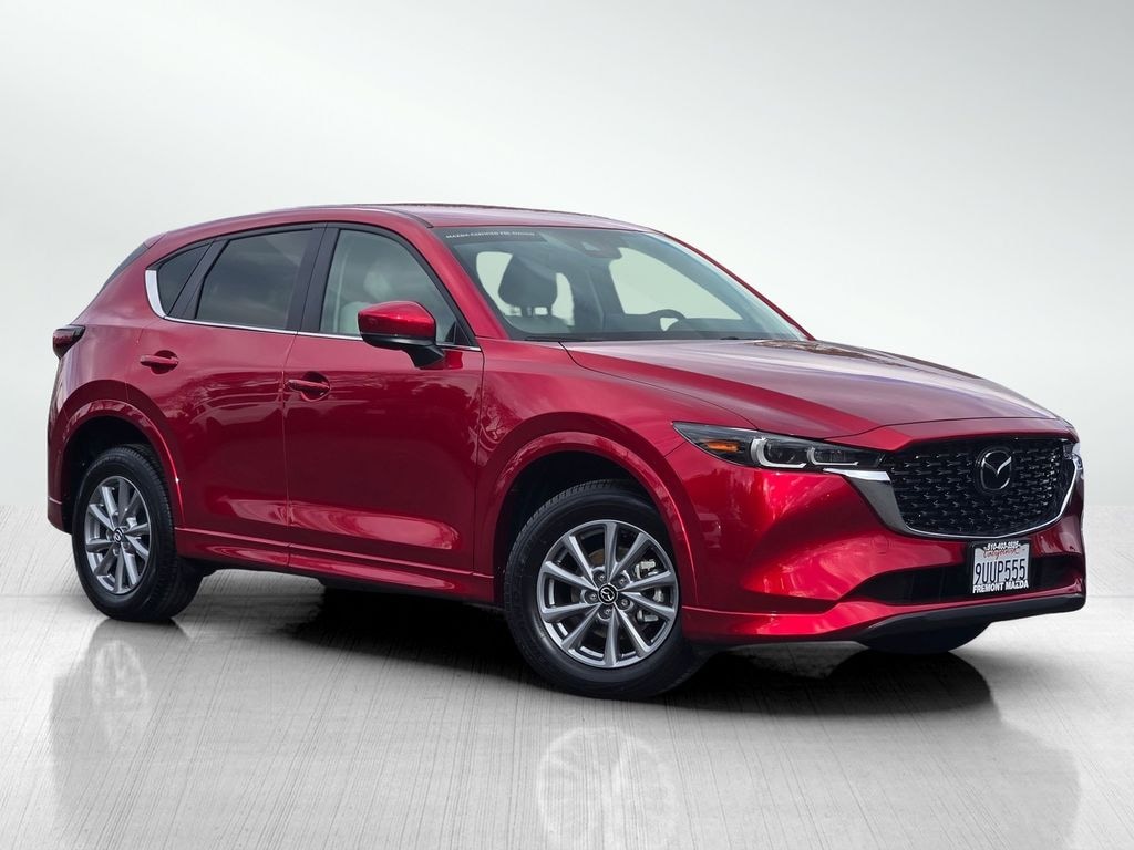 Certified 2025 Mazda CX-5 2.5 S Preferred Package SUV