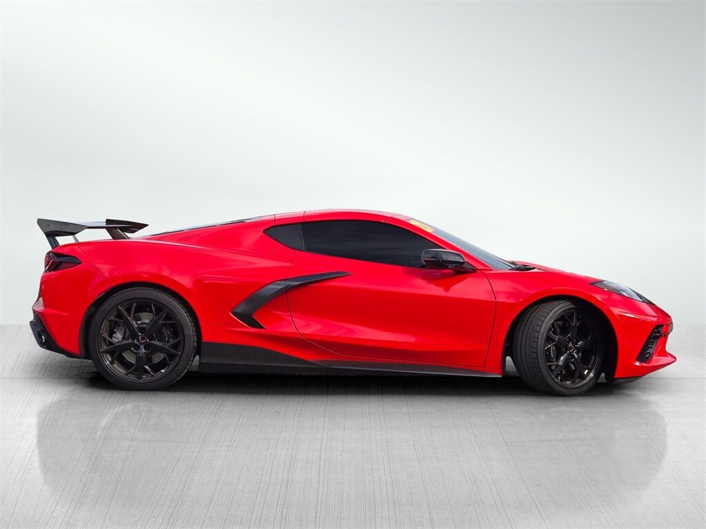 Used 2021 Chevrolet Corvette Stingray Stingray Coupe