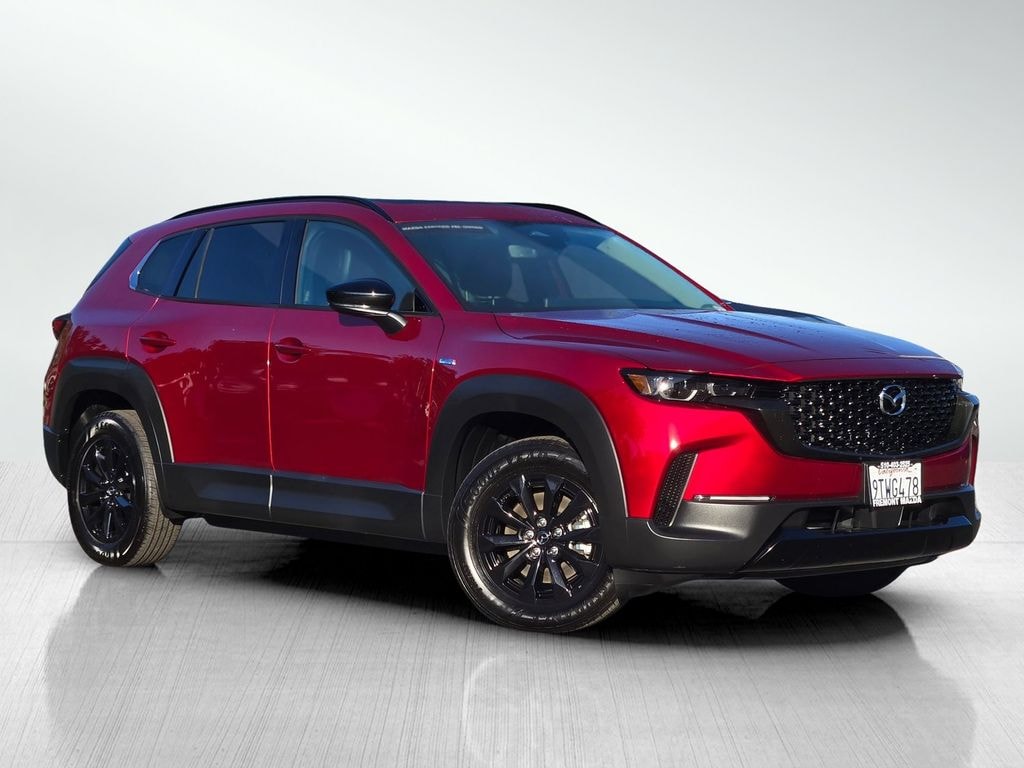 Certified 2025 Mazda CX-50 Hybrid Premium SUV