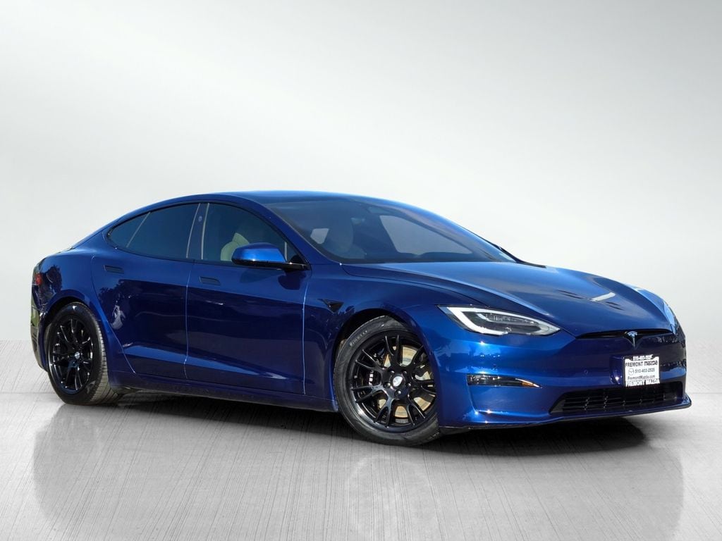 2021 Tesla Model S Plaid's photo