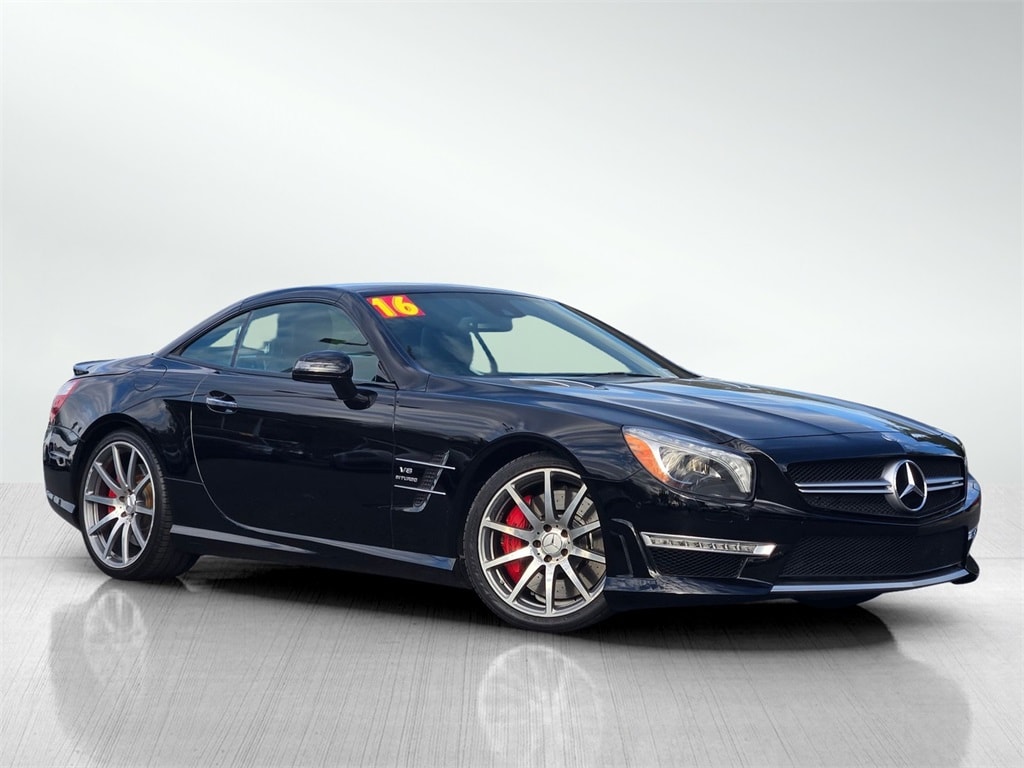 2016 Mercedes-Benz SL-Class AMG SL63