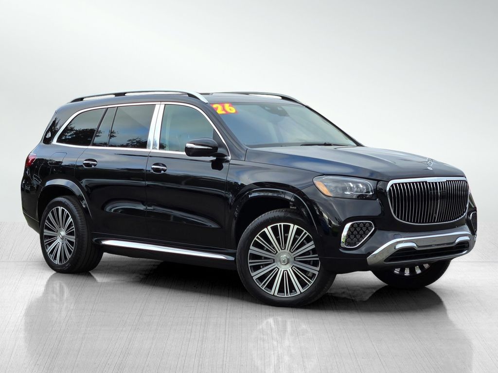 2026 Mercedes-Benz GLS Maybach GLS 600's photo