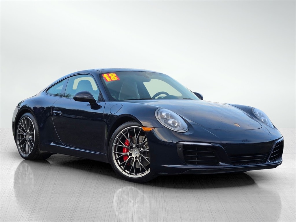 2018 Porsche 911 S