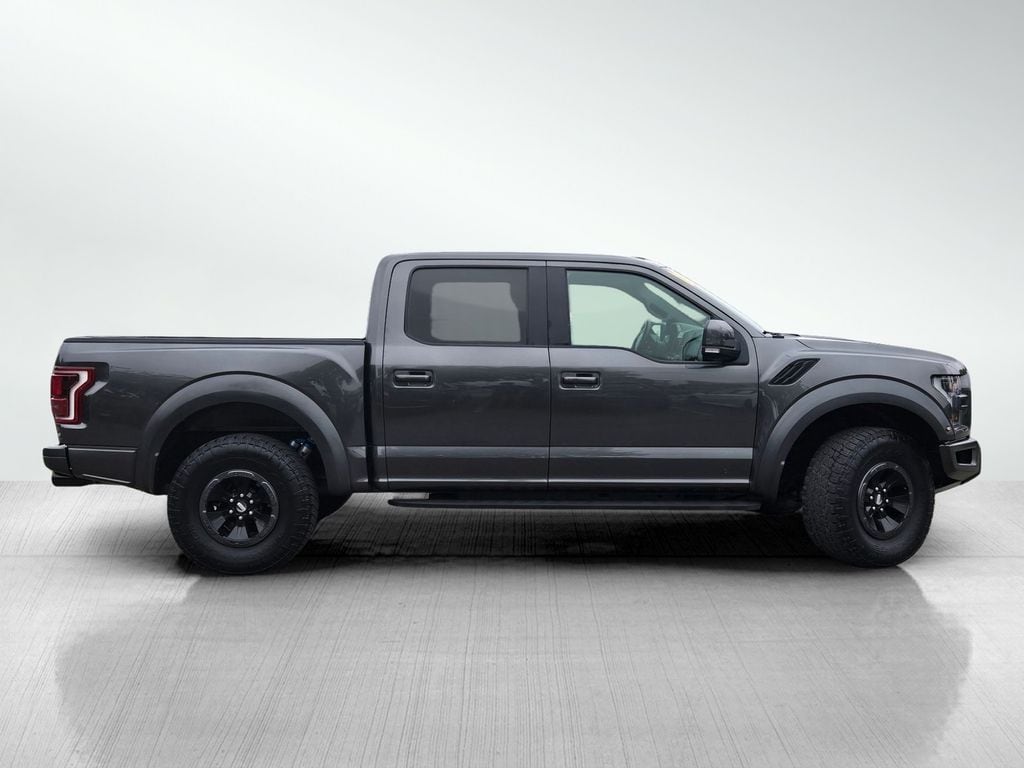 Used 2018 Ford F-150 Raptor Truck SuperCrew Cab