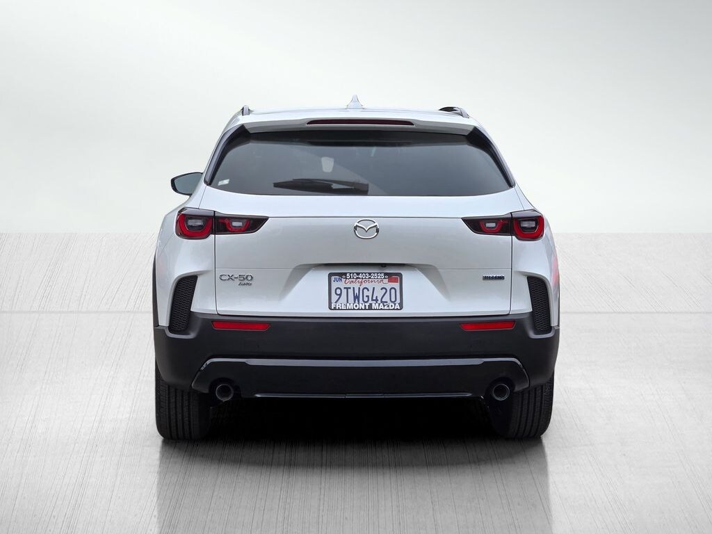 Certified 2025 Mazda CX-50 Hybrid Premium SUV