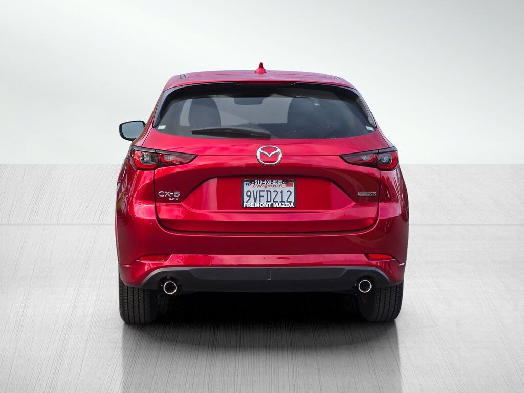 Certified 2025 Mazda CX-5 2.5 S Select Package SUV
